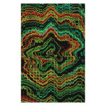 Electric Northern Lights Personalized Stationery