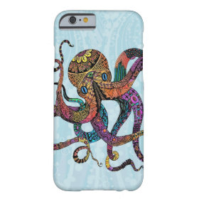 Electric Octopus iPhone 6 case