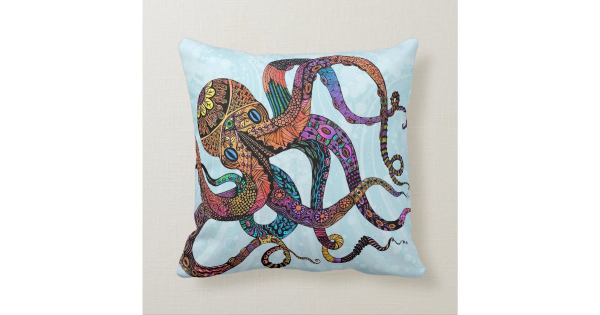 mood pillow octopus