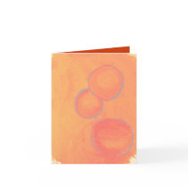 Electric Oranges Note Card by kaila24 Electric Oranges Note Card