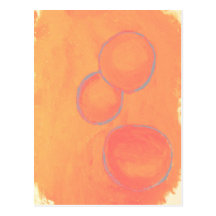 Electric Oranges Postcard