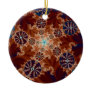 Electric Orb Fractal Christmas Tree Ornaments