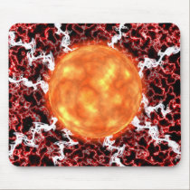 Electric Orb Mousepad mousepads