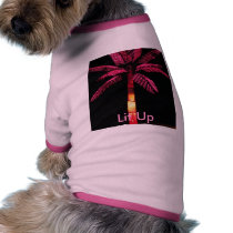 Electric Palm Dog Shirt