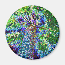 Electric Palm Fridge Magnet
