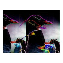 Electric Penguins for President posters