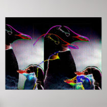 Electric Penguins for President posters