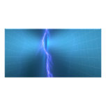 Electric photo cards