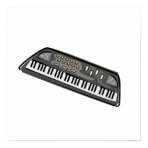 electric piano posters