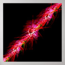 Electric Pulse Posters