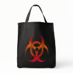 Electric Red Bio Hazard bags