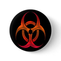 Electric Red Bio Hazard Buttons