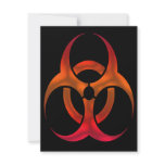 Electric Red Bio Hazard Announcements