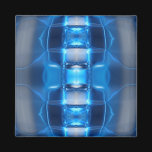 Electric Ripples Fridge Magnets