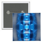 Electric Ripples Pinback Buttons