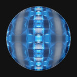 Electric Ripples Refrigerator Magnet