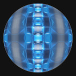 Electric Ripples Stickers