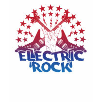 Electric Rock t-shirts by brev87 Electric Rock t-shirts