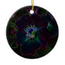 Electric Rose Christmas Ornaments