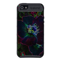 Electric Rose iPhone 5 Cases