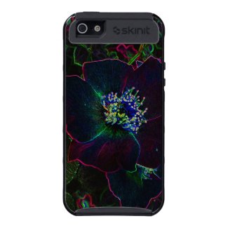 Electric Rose iPhone 5 Cases