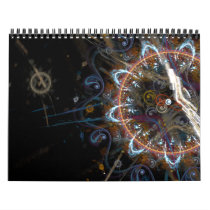 Electric Sheep (13) Calendar (#2) by openhatch Electric Sheep (13) Calendar (#2)