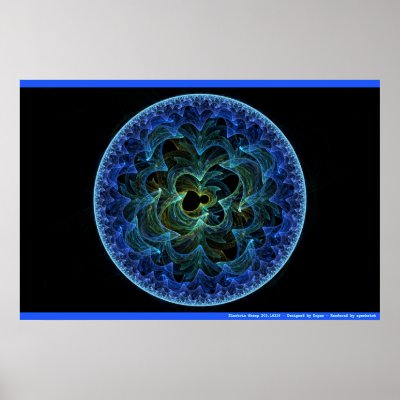 Electric Sheep 202.16326 - Huge (4' x 2' 11") Print by openhatch