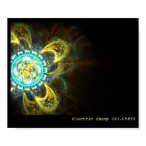 Electric Sheep 243.05850 posters by openhatch Electric Sheep 243.05850 posters