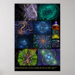 Electric Sheep + Milkdrop (Various #13) Print