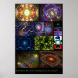 Electric Sheep + Milkdrop (Various #2) Poster