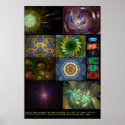 Electric Sheep + Milkdrop (Various #3) posters