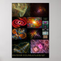 Electric Sheep + Milkdrop (Various #5) posters
