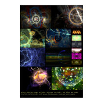 Electric Sheep + Milkdrop (Various #9) posters by openhatch Electric Sheep + Milkdrop (Various #9) posters