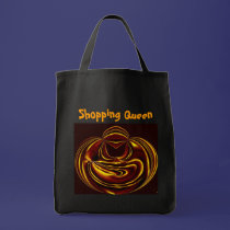 Electric Shopping Queen Grocery Tote Bag