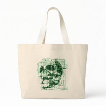 Electric Skull bags by nassosvakalis Electric Skull bags