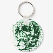 Electric Skull keychains