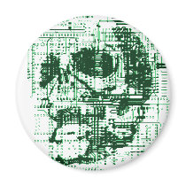 Electric Skull magnets