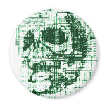 Electric Skull magnets