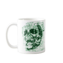 Electric Skull Mug