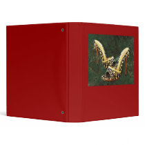 Electric Slide in Leopard Binder