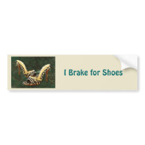 Electric Slide in Leopard Bumper Stickers