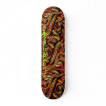 Electric Snake Skate Board Decks