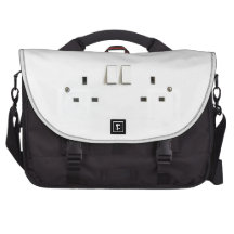 Electric socket from the UK Laptop Bag