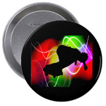 Electric Spectrum Skateboarder Pins