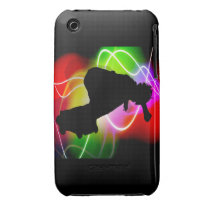 Electric Spectrum Skater Iphone 3 Case