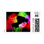 Electric Spectrum Skater Invited stamps