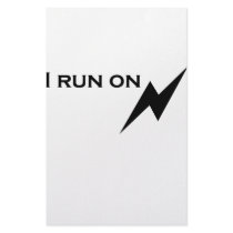 Electric Custom Stationery