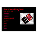 Electric Storm Gift card 10% off every $20.00 profile cards by sassy1428 Electric Storm Gift card 10% off every $20.00 profile cards