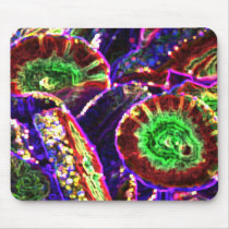 Electric Strawberries mousepads