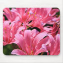 Electric Surprise Lily mousepads by estjohn Electric Surprise Lily mousepads